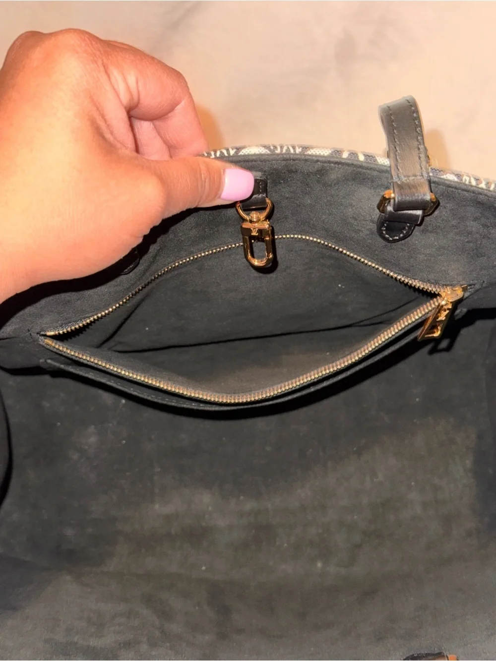 Limited Edition Louis Vuitton OTG GM Tote “Since 1854” Collection With Microchip
